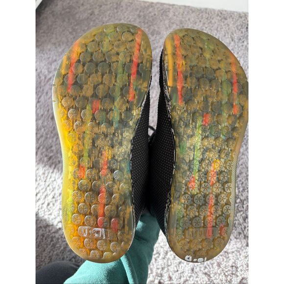 NOBULL High Top Trainer Shoes Unisex Mens 5.5 Women’s Size 7 Black Canvas - Picture 8 of 9